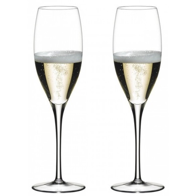 Набір з 2 келихів для шампанського 330 мл Riedel Sommeliers Vintage Champagne Glass фото