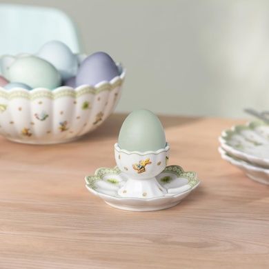 Блюдце для подставки для яйца Villeroy & Boch Easter Delight 9,9 см фото