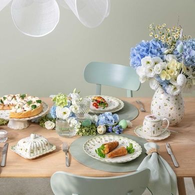 Блюдце для подставки для яйца Villeroy & Boch Easter Delight 9,9 см фото