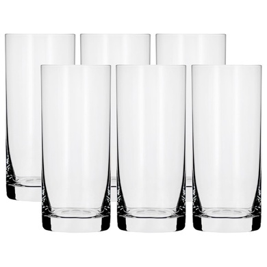 Склянки Bohemia Barline 230мл для води високі 6шт фото