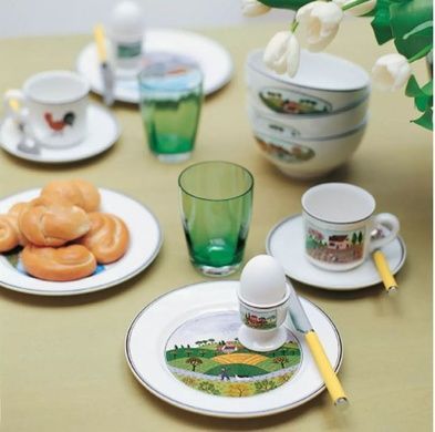 Десертна тарілка Villeroy & Boch Design Naif Hunter 21 см фото