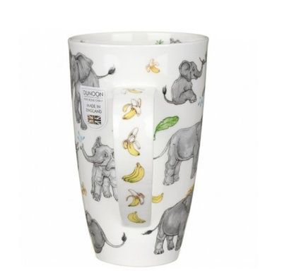 Чашка Dunoon Henley Elephantastic! 600 мл фото