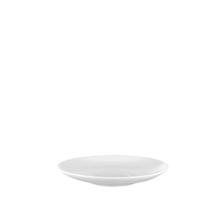 Набір з 6 блюдець Alessi Mami 13 см білий фото