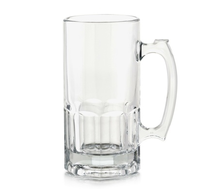 Набір з 6 склянок для пива 375 мл Libbey Trigger Handled Mug фото