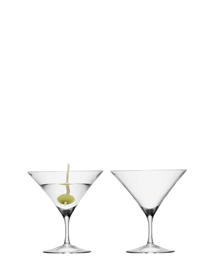 Набор из 2 бокалов для мартини LSA International Bar 177 мл фото