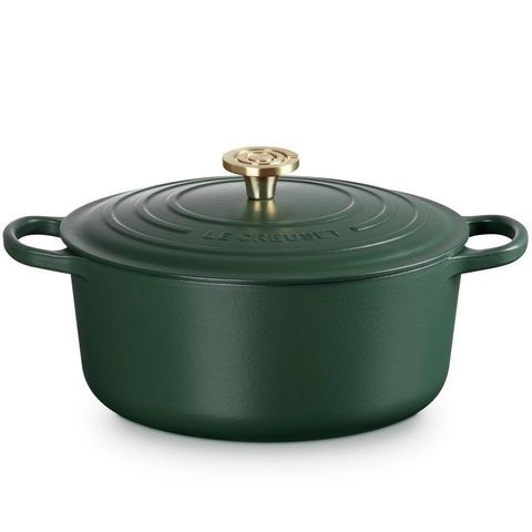 Каструля Le Creuset Signature Forеt 6,7 л з кришкою фото