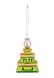 Елочная игрушка Alessi Le Palle Quadrate Cubik Tree 6,3х5х9 см