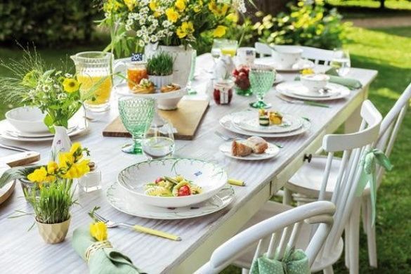 Столовий сервіз Villeroy & Boch Colourful Spring 12 предметів 6 персон фото