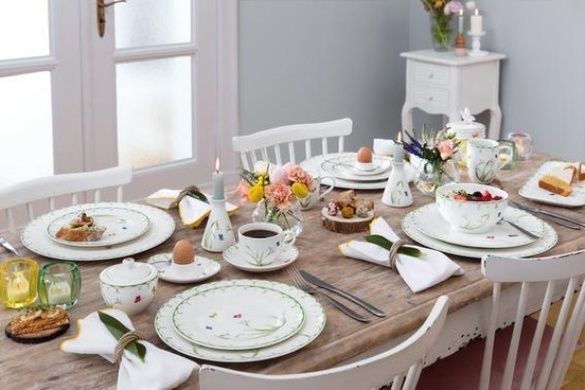 Столовий сервіз Villeroy & Boch Colourful Spring 12 предметів 6 персон фото