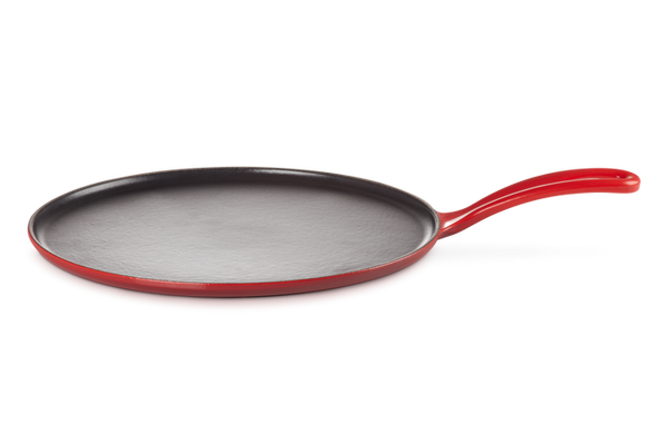 Сковорода для блинов Le Creuset Tradition 27 см красная фото