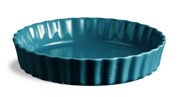 Форма для выпечки Emile Henry Ovenware 24,5 см синяя фото