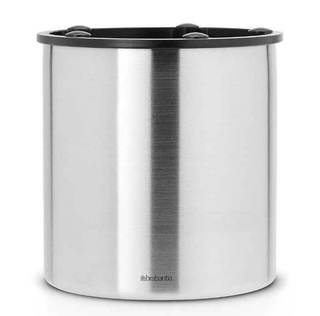 Органайзер для кухонных приборов Brabantia 15 см серый фото