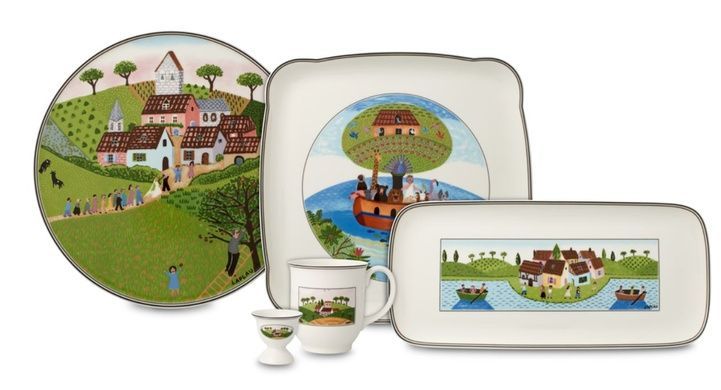 Сервировочное блюдо Villeroy & Boch Design Naif 35х16 см фото