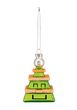 Елочная игрушка Alessi Le Palle Quadrate Cubik Tree 6,3х5х9 см