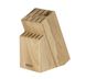 Блок для ножей Tescoma Woody 21х17 см деревянный