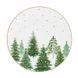 Десертная тарелка Easy Life Festive Trees 19 см
