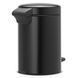Бак для мусора Brabantia Pedal Bin 3 л черный