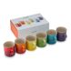 Набір із 6 чашок для чаю Le Creuset Rainbow 350 мл різнокольоровий