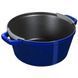 Набір посуду Staub Stackable 4 предмети синій