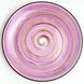 Тарелка обеденная Wilmax Spiral Lavender 23 см