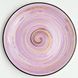 Тарелка обеденная Wilmax Spiral Lavender 23 см