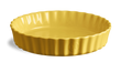 Форма для выпечки Emile Henry Ovenware 24,5 см жёлтая фото