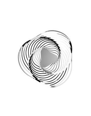 Фруктовница Alessi Trinity 26 см фото