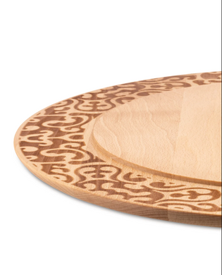 Сервірувальна дошка для сиру Alessi Dressed in wood 41 см фото