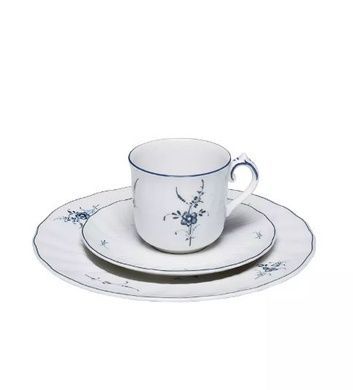 Набір із 2 блюдець для кавової чашки Villeroy & Boch Vieux Luxembourg 14 см фото