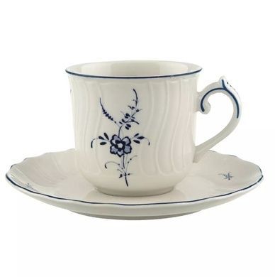 Набір із 2 блюдець для кавової чашки Villeroy & Boch Vieux Luxembourg 14 см фото