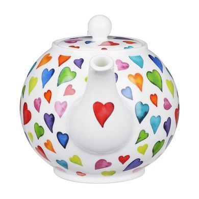 Чайник заварювальний Dunoon Warm Hearts 1,2 л фото