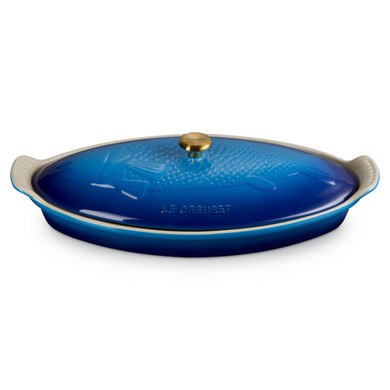 Форма для запекания рыбы Le Creuset Heritage 41х21 см Azure фото