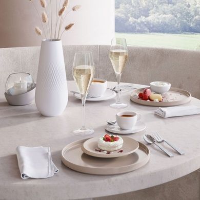 Набор из 2 чашек для кофе Villeroy & Boch NewMoon 290 мл фото
