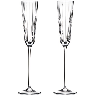 Набор из 2 бокалов для шампанского 135 мл Rogaska Avenue фото