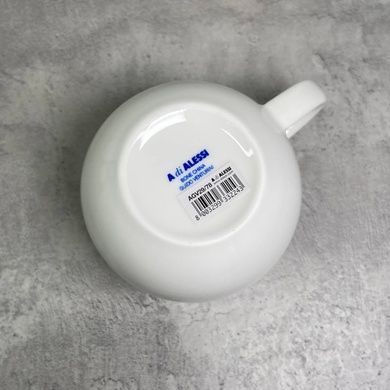 Набор из 4 чашек для чая Alessi All-Time 270 мл белый фото