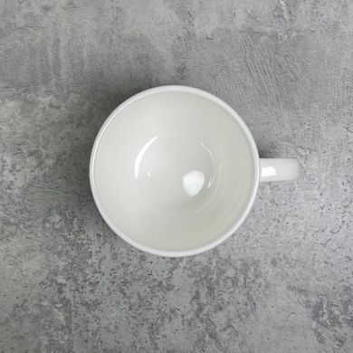 Набор из 4 чашек для чая Alessi All-Time 270 мл белый фото