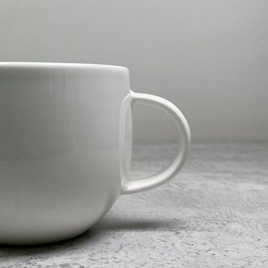 Набор из 4 чашек для чая Alessi All-Time 270 мл белый фото