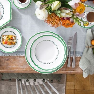 Салатник Villeroy & Boch French Garden Green Line 25 см фото