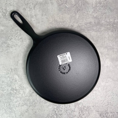 Сковорода для блинов Le Creuset Tradition 27 см Satin Black фото