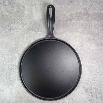 Сковорідка для млинців Le Creuset Tradition 27 см Satin Black фото