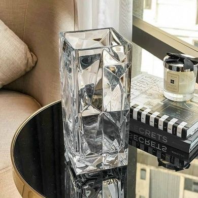 Ваза Rogaska Crystallization 26 см фото