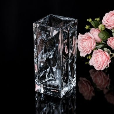 Ваза Rogaska Crystallization 26 см фото