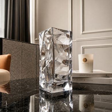 Ваза Rogaska Crystallization 26 см фото