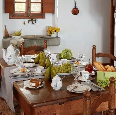 Набір із 2 блюдець для кавової чашки Villeroy & Boch Vieux Luxembourg 14 см фото