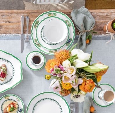 Салатник Villeroy & Boch French Garden Green Line 25 см фото
