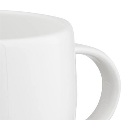 Набір з 4 чашок для чаю Alessi All-Time 270 мл білий фото