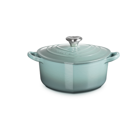 Каструля Le Creuset Heart 1,9 л Sea Salt фото