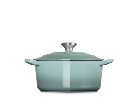 Каструля Le Creuset Heart 1,9 л Sea Salt фото