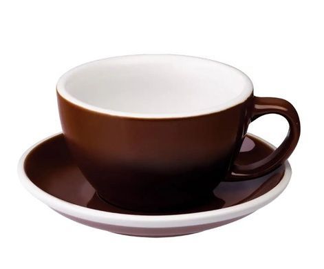 Чашка для латте Loveramics Egg 300 мл Brown фото