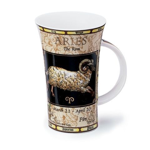 Чашка Dunoon Glen Zodiacs Aries 500 мл фото